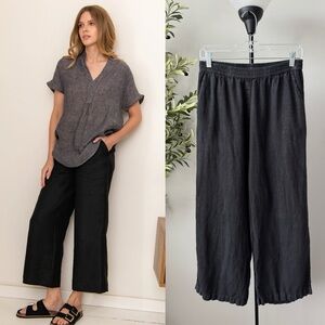 Sauths Linen Trousers Pants